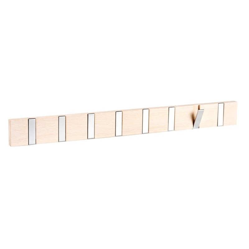 RO Confe Coat Rack Vertical 8 White Pigmented